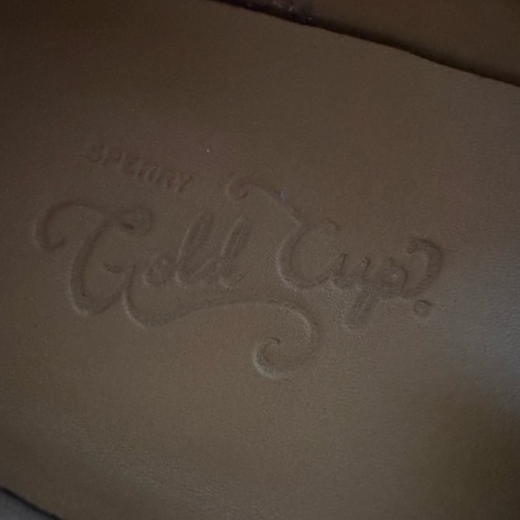 SPERRY Gold Cup Penny Loafer Shoes Men’s Sz US 9.5 W Leather Brown STS19069 - Picture 7 of 7